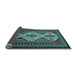 Sideview of Persian Light Blue Traditional Rug, tr1710lblu