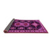 Sideview of Persian Pink Traditional Rug, tr1711pnk