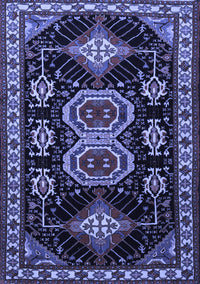 Persian Blue Traditional Rug, tr1711blu