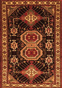 Persian Orange Traditional Rug, tr1711org