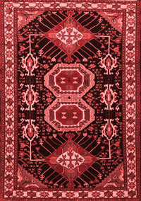 Persian Red Traditional Rug, tr1711red