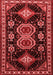 Persian Red Traditional Area Rugs