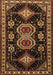Persian Brown Traditional Rug, tr1711brn