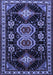 Persian Blue Traditional Rug, tr1711blu