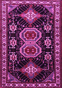 Persian Pink Traditional Rug, tr1711pnk