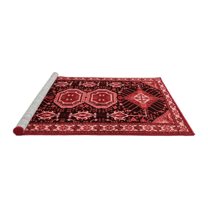 Traditional Red Washable Rugs