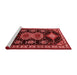 Traditional Red Washable Rugs