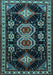 Persian Light Blue Traditional Rug, tr1711lblu