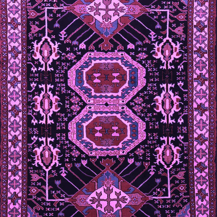 Persian Purple Traditional Rug, tr1711pur