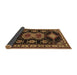 Sideview of Persian Brown Traditional Rug, tr1711brn