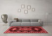 Traditional Red Washable Rugs