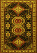 Persian Yellow Traditional Rug, tr1711yw