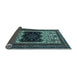 Sideview of Persian Light Blue Traditional Rug, tr1712lblu