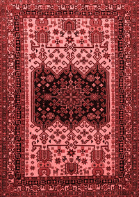 Persian Red Traditional Rug, tr1712red