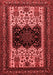 Persian Red Traditional Area Rugs