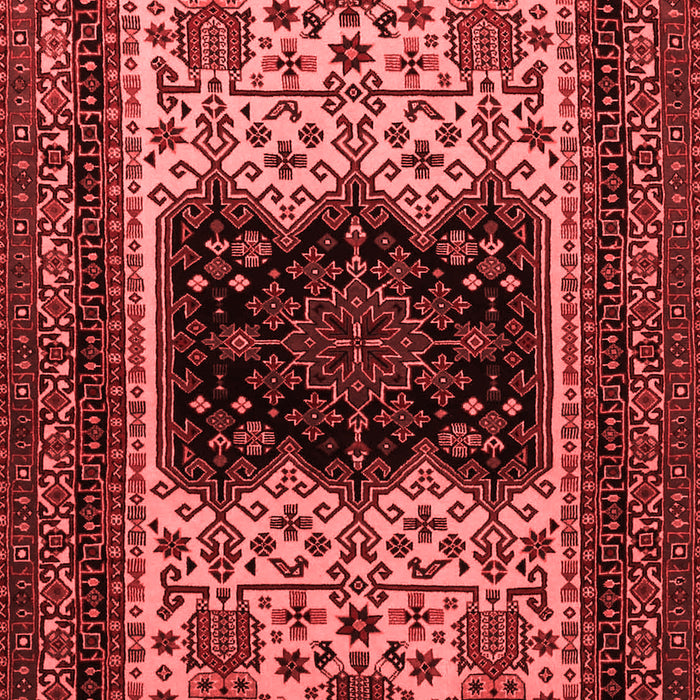 Persian Red Traditional Area Rugs