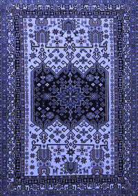 Persian Blue Traditional Rug, tr1712blu