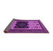 Sideview of Persian Purple Traditional Rug, tr1712pur