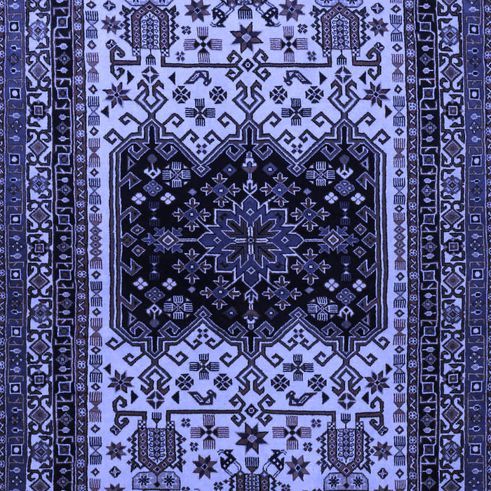 Persian Blue Traditional Rug, tr1712blu