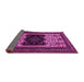 Sideview of Persian Pink Traditional Rug, tr1712pnk