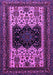 Persian Purple Traditional Rug, tr1712pur