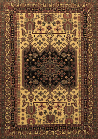 Persian Brown Traditional Rug, tr1712brn