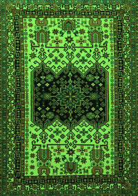 Persian Green Traditional Rug, tr1712grn