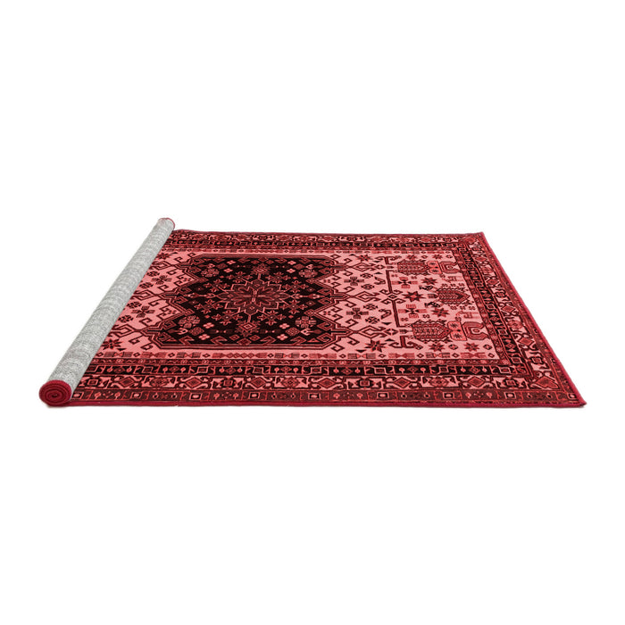 Traditional Red Washable Rugs