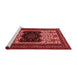 Traditional Red Washable Rugs