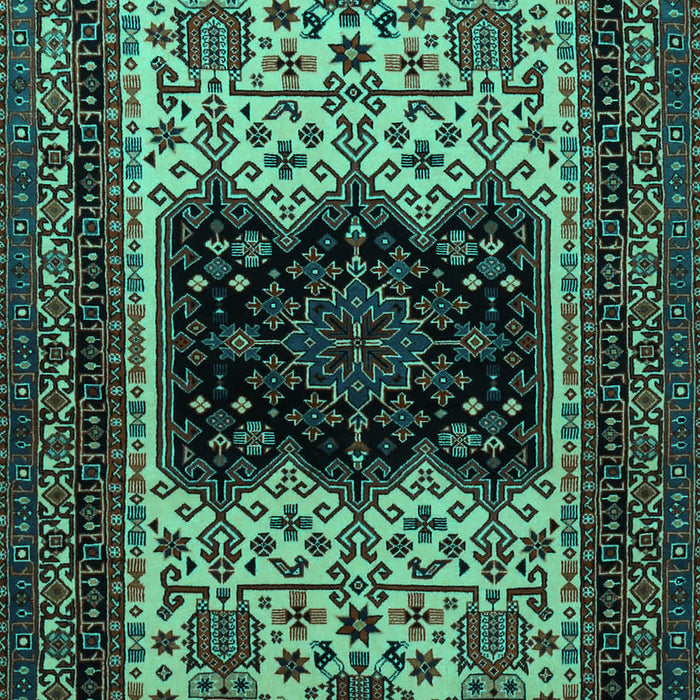 Persian Turquoise Traditional Rug, tr1712turq