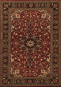 Persian Brown Traditional Rug, tr1713brn