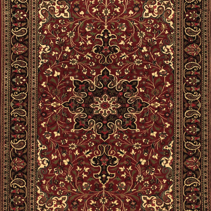 Persian Brown Traditional Rug, tr1713brn