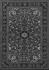 Persian Gray Traditional Rug, tr1713gry