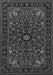 Persian Gray Traditional Rug, tr1713gry