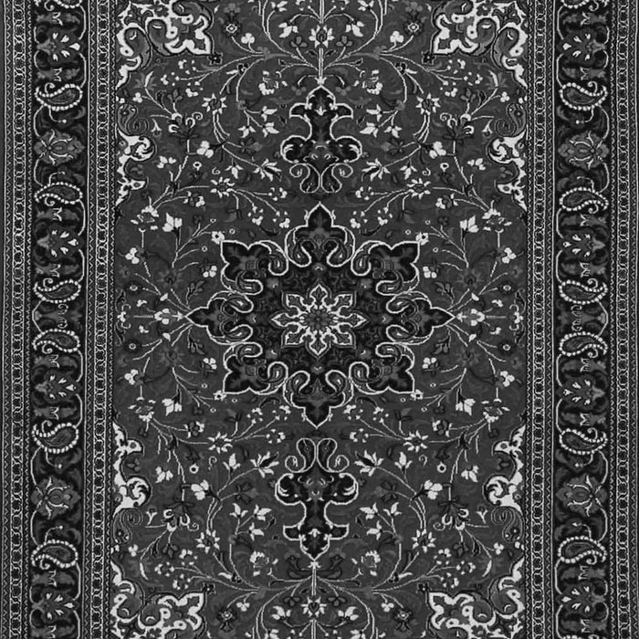 Persian Gray Traditional Rug, tr1713gry