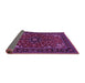 Sideview of Persian Purple Traditional Rug, tr1713pur