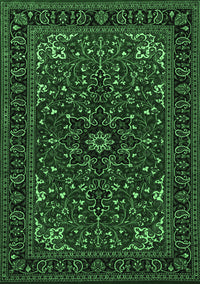 Persian Emerald Green Traditional Rug, tr1713emgrn