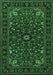 Persian Emerald Green Traditional Rug, tr1713emgrn