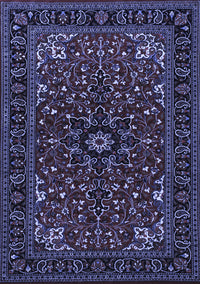 Persian Blue Traditional Rug, tr1713blu