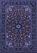 Persian Blue Traditional Rug, tr1713blu