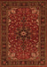 Persian Orange Traditional Rug, tr1713org