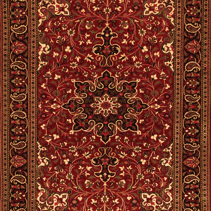 Persian Orange Traditional Rug, tr1713org