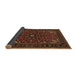 Sideview of Persian Brown Traditional Rug, tr1713brn