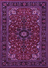 Persian Purple Traditional Rug, tr1713pur