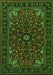 Persian Green Traditional Rug, tr1713grn