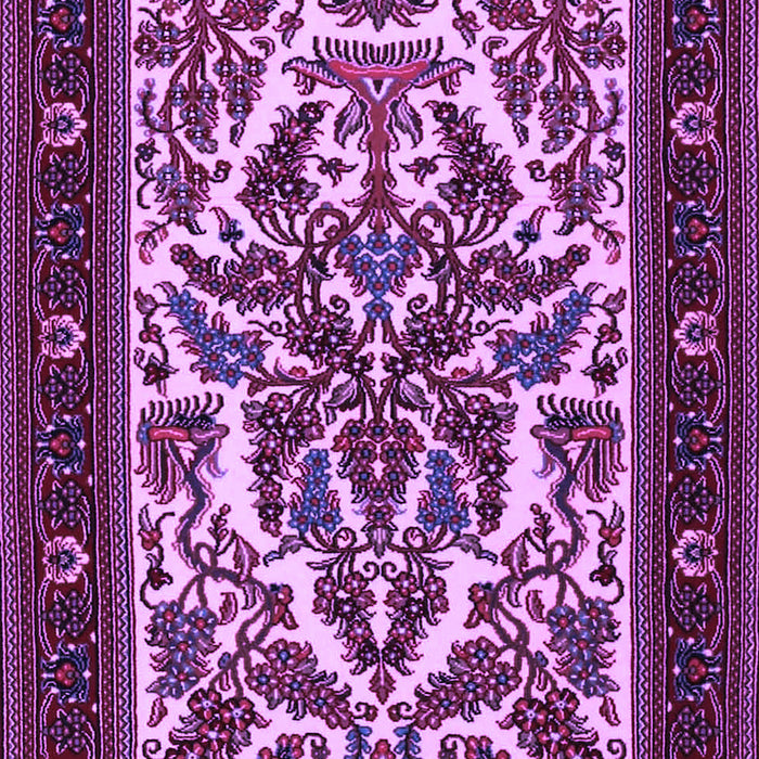Persian Purple Traditional Rug, tr1714pur