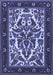 Persian Blue Traditional Rug, tr1714blu