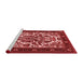 Traditional Red Washable Rugs