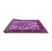 Sideview of Persian Purple Traditional Rug, tr1714pur