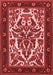 Persian Red Traditional Area Rugs